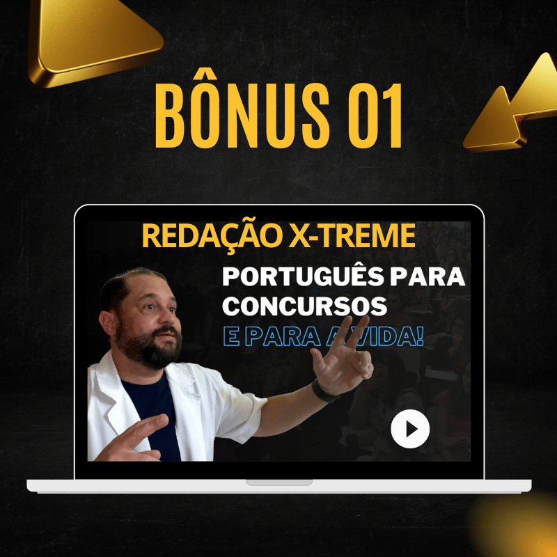 Português Vunesp 14 bônus curso de redaçao mazziotti