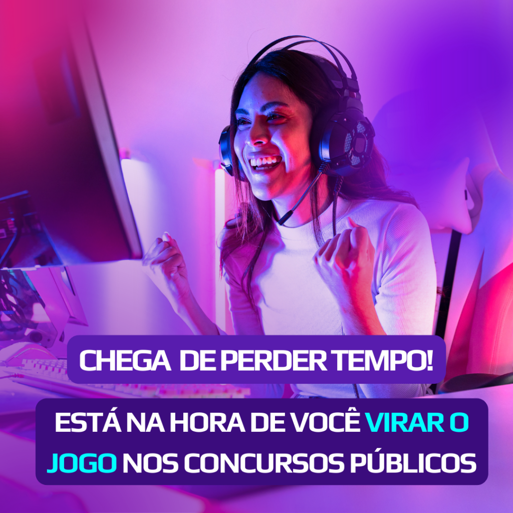 CHEGA DE PERDER TEMPO