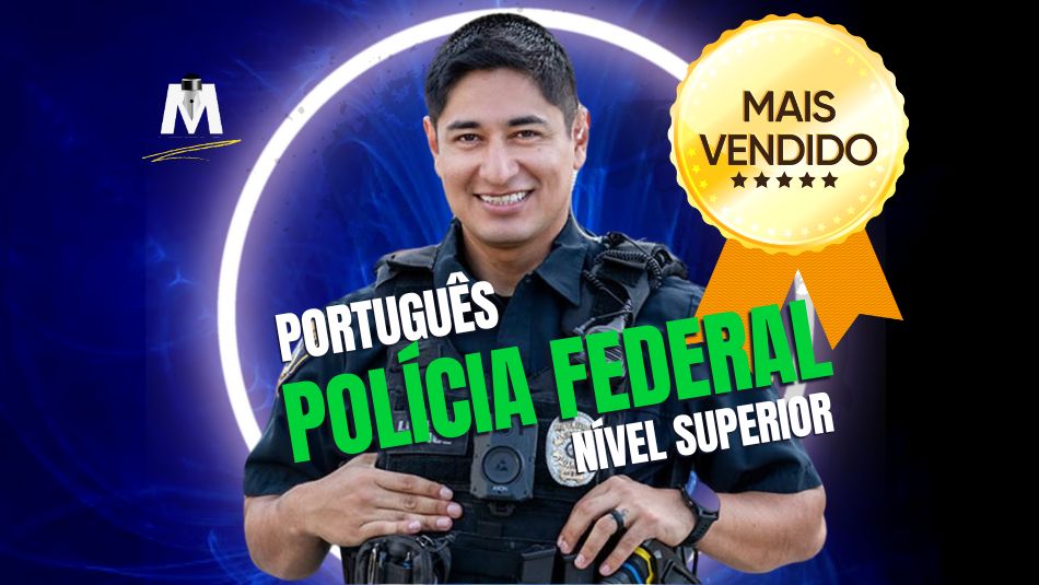 curso de portugues para polícia federal professor mazziotti