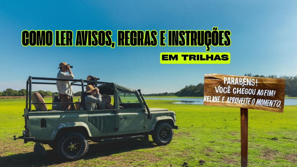 avisos regras instruções trilhas dicas de portugues roteiros do paxixi