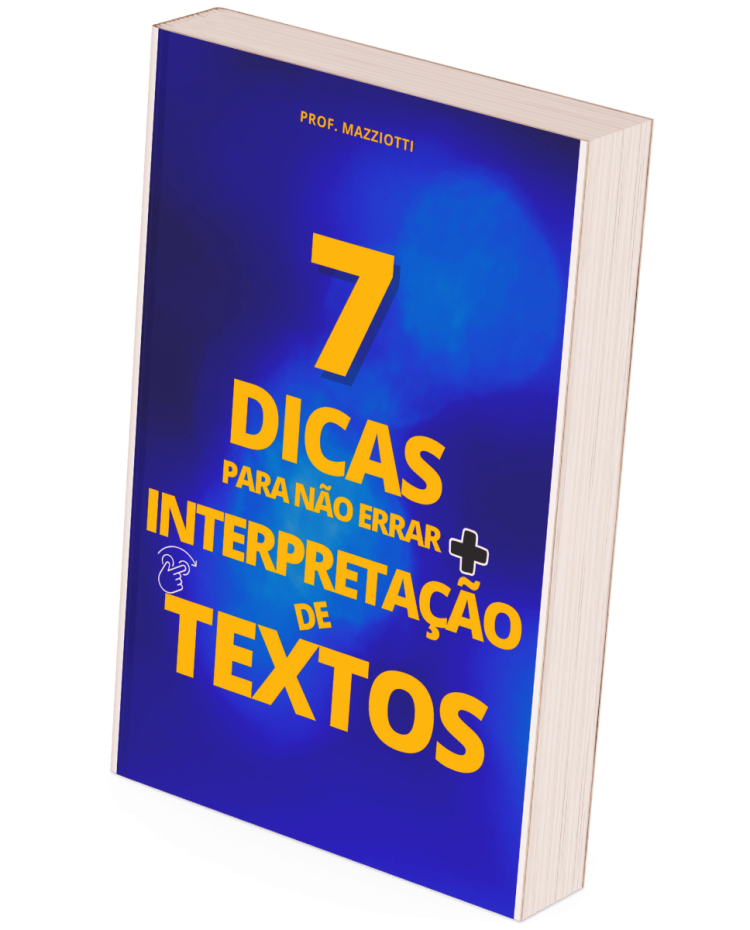 e-book dicas interpretação de textos